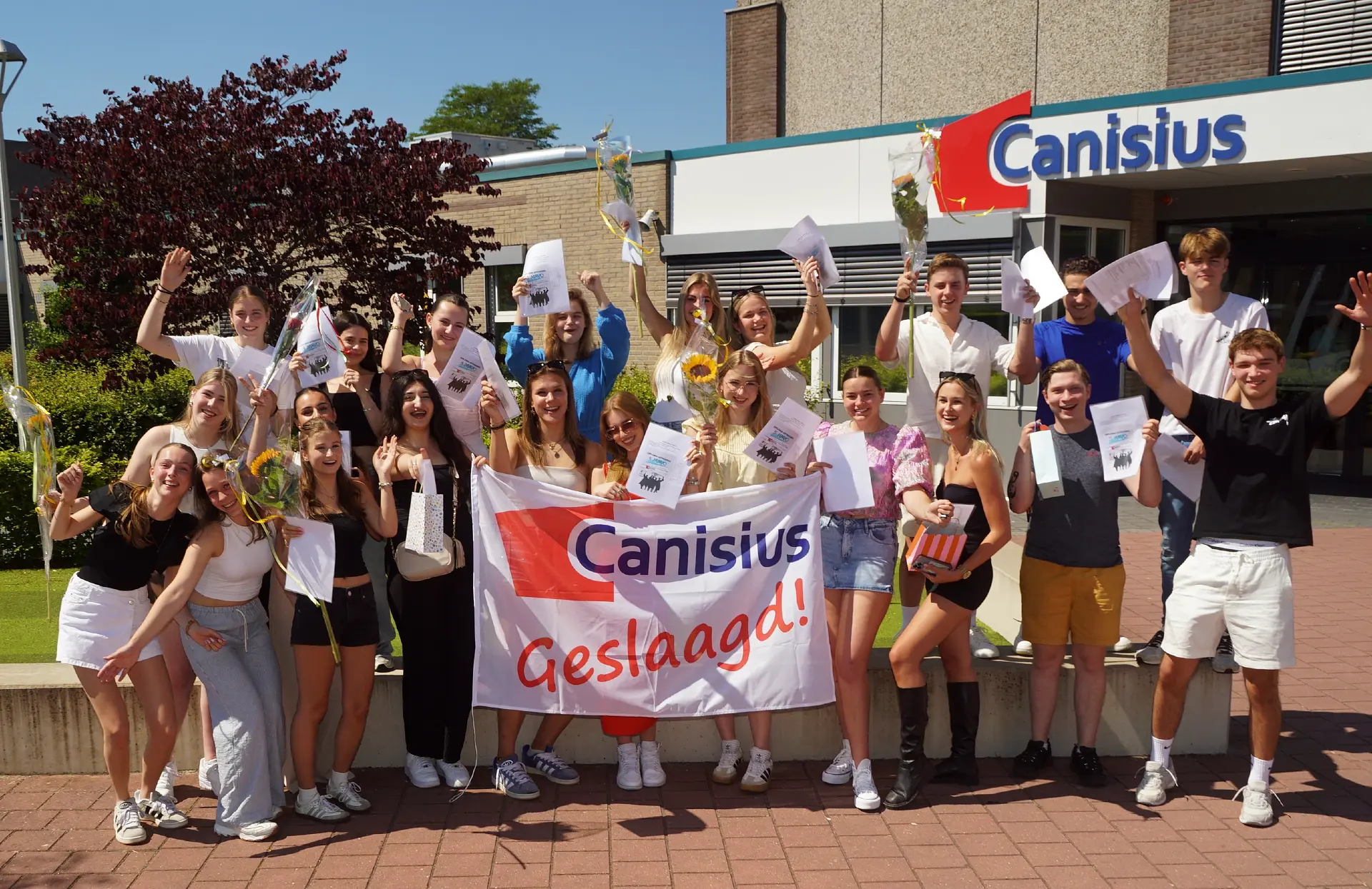 Fantastische slagingspercentages Canisius na herexamens